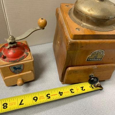 Armin Trosser & Peupeot Vintage Coffee Grinders