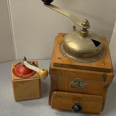 Armin Trosser & Peupeot Vintage Coffee Grinders