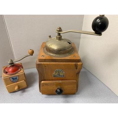 Armin Trosser & Peupeot Vintage Coffee Grinders