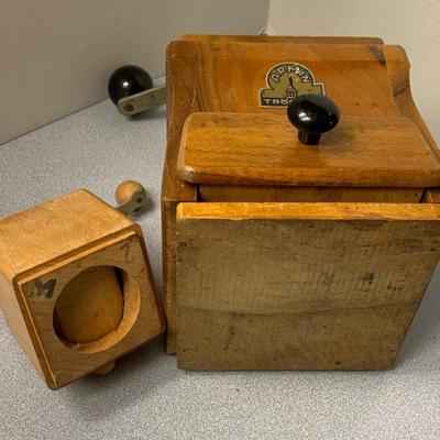 Armin Trosser & Peupeot Vintage Coffee Grinders