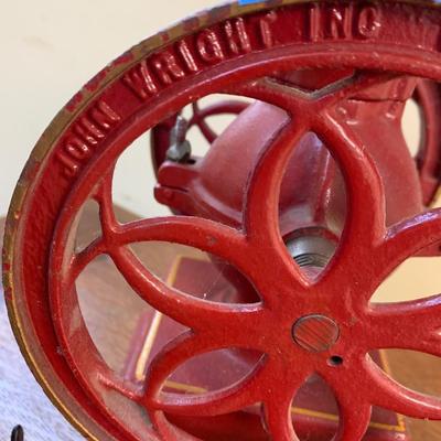 John Wright Coffee Grinder