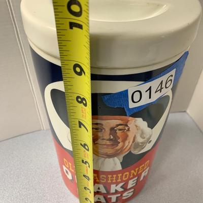 1970s Quaker Oats Ceramic Cookie Jar