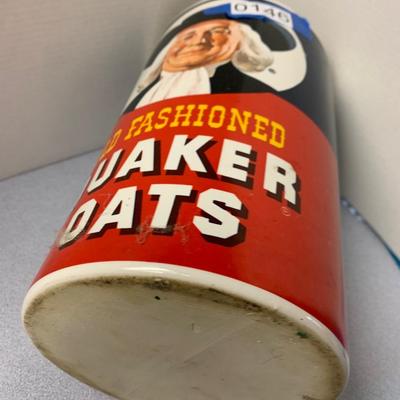 1970s Quaker Oats Ceramic Cookie Jar