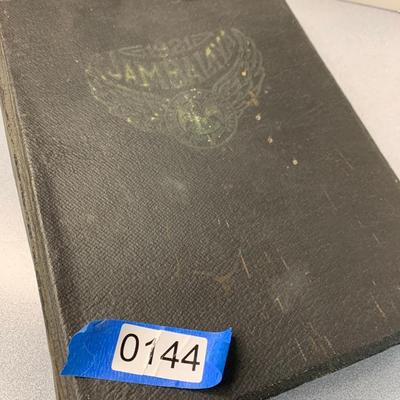1921 Tulane University Yearbook