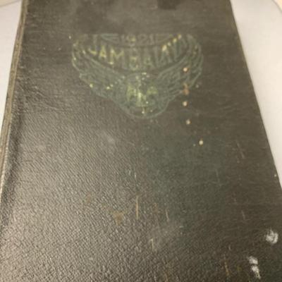 1921 Tulane University Yearbook