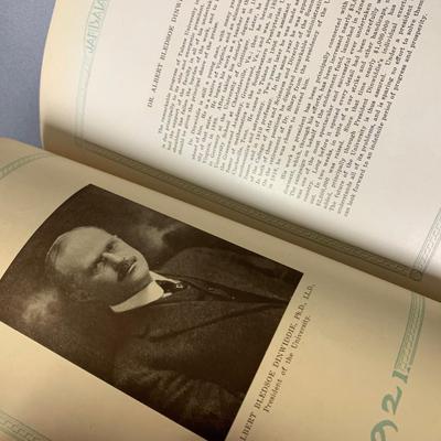 1921 Tulane University Yearbook