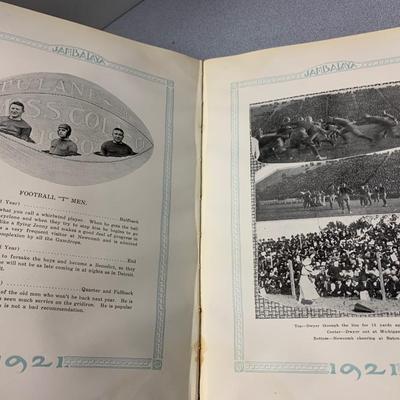 1921 Tulane University Yearbook