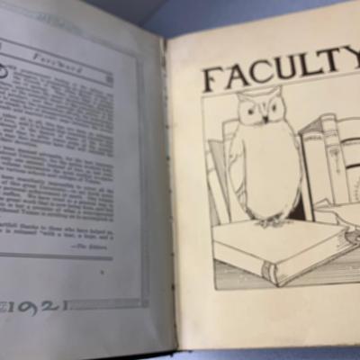 1921 Tulane University Yearbook