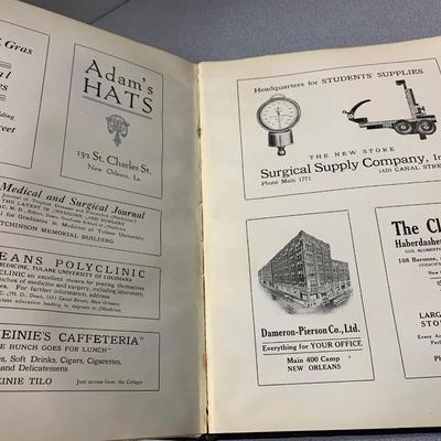1921 Tulane University Yearbook