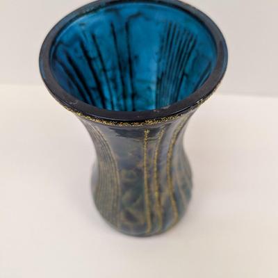 Approx 10" Tall Homer Glass Vase #64