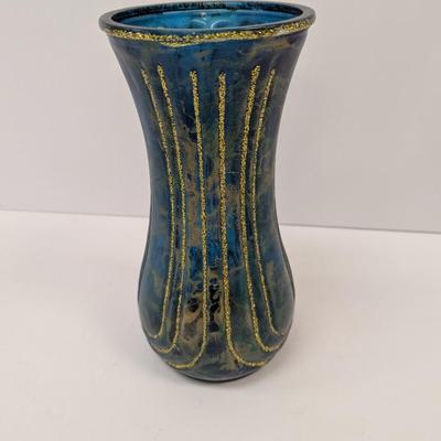 Approx 10" Tall Homer Glass Vase #64