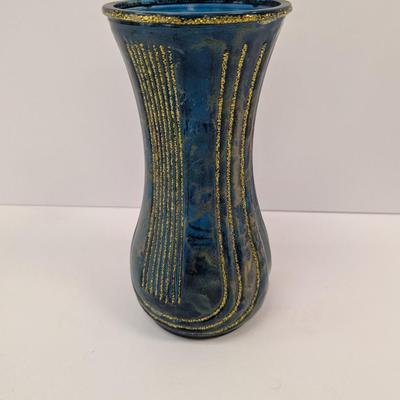 Approx 10" Tall Homer Glass Vase #64