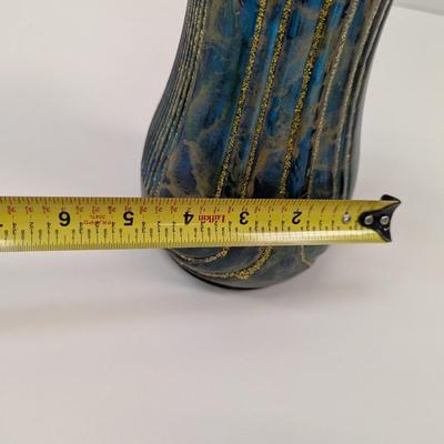 Approx 10" Tall Homer Glass Vase #64