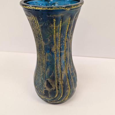 Approx 10" Tall Homer Glass Vase #64