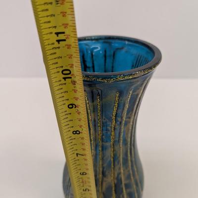 Approx 10" Tall Homer Glass Vase #64
