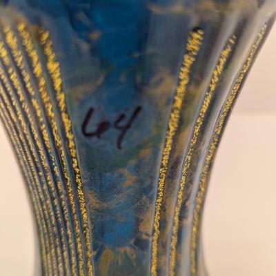 Approx 10" Tall Homer Glass Vase #64