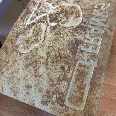 Armour Franks Metal Advertising Sign