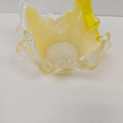Art Glass Norleans Japan Bowl #68
