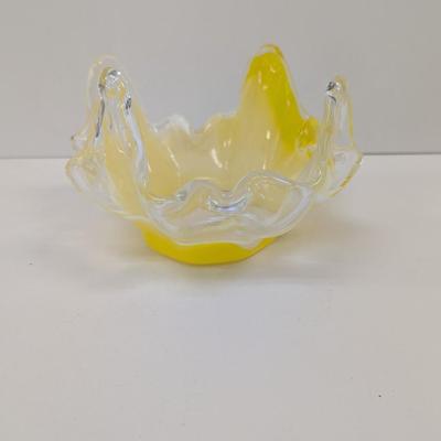 Art Glass Norleans Japan Bowl #68