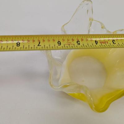 Art Glass Norleans Japan Bowl #68
