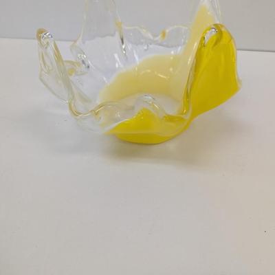 Art Glass Norleans Japan Bowl #68