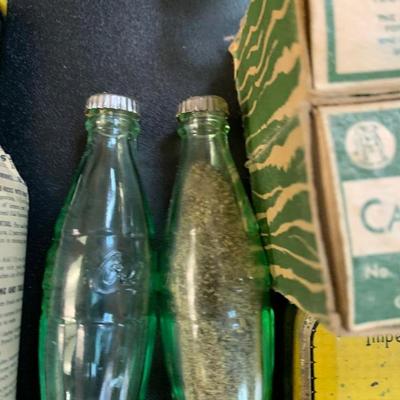 HUGE Vintage Drug / General Store Advertising Tins Bottles Boxes