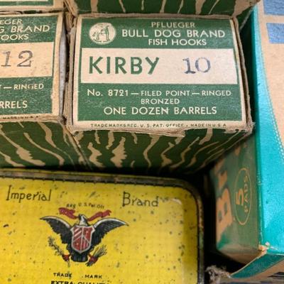 HUGE Vintage Drug / General Store Advertising Tins Bottles Boxes