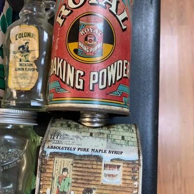 HUGE Vintage Drug / General Store Advertising Tins Bottles Boxes