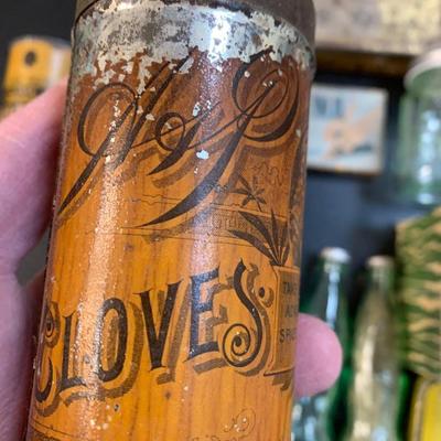 HUGE Vintage Drug / General Store Advertising Tins Bottles Boxes
