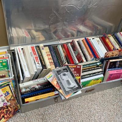 HUGE Cookbooks Lot