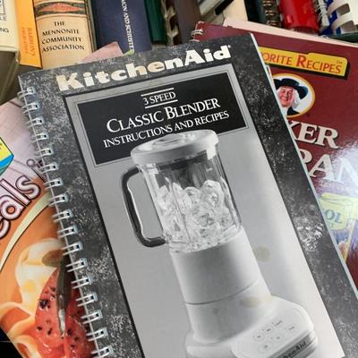 HUGE Cookbooks Lot