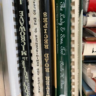 HUGE Cookbooks Lot