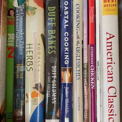 HUGE Cookbooks Lot
