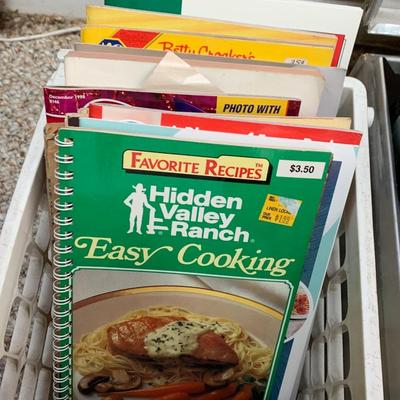HUGE Cookbooks Lot