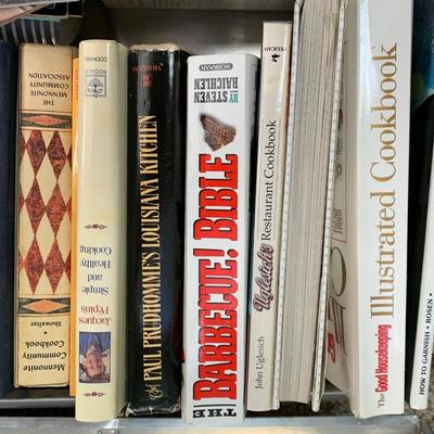 HUGE Cookbooks Lot