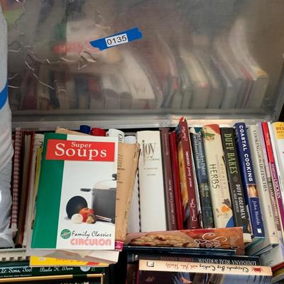 HUGE Cookbooks Lot