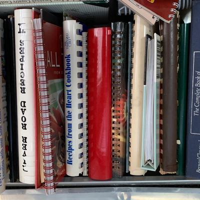 HUGE Cookbooks Lot