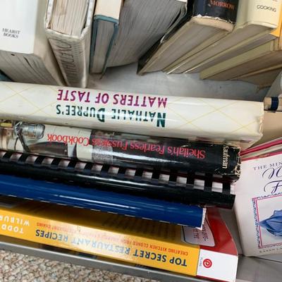 HUGE Cookbooks Lot