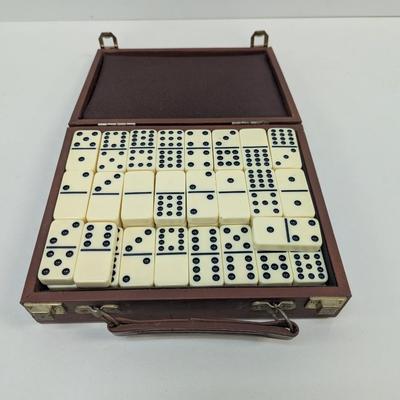 Double - Six Dominoes Set
