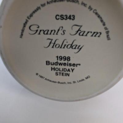 1990's Budweiser Collector's Series Steins #2