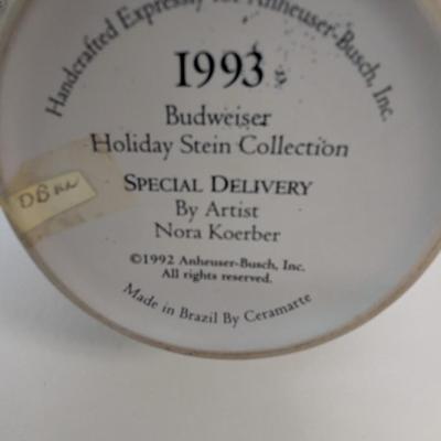 1990's Budweiser Collector's Series Steins #2