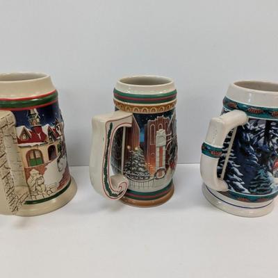 1990's Budweiser Collector's Series Steins #2