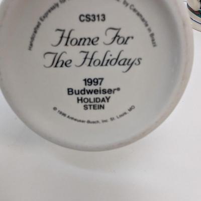 1990's Budweiser Collector's Series Steins #2