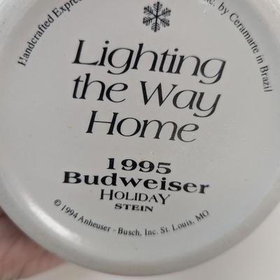 1990's Budweiser Collector's Series Steins
