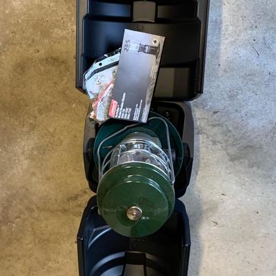 Coleman Camping Stoves Lamp Lot