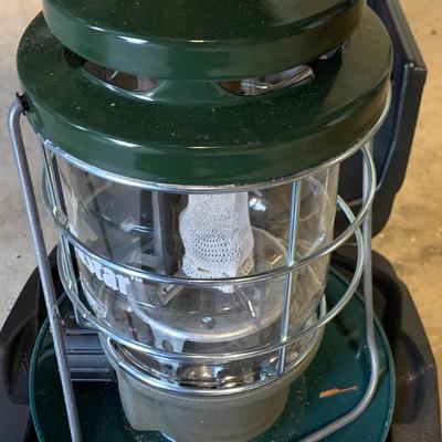 Coleman Camping Stoves Lamp Lot