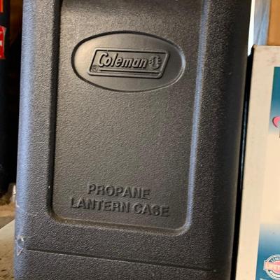 Coleman Camping Stoves Lamp Lot