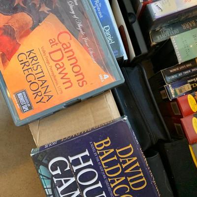 Large Box of Books On CD