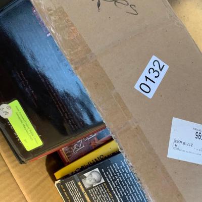 Large Box of Books On CD