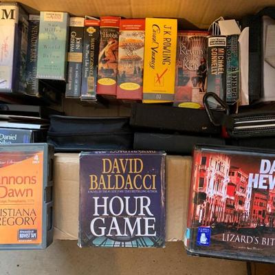 Large Box of Books On CD
